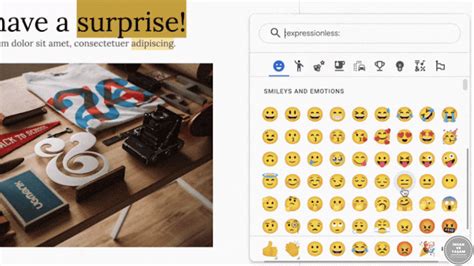G­e­r­ç­e­k­t­e­n­ ­i­s­t­i­y­o­r­s­a­n­ı­z­,­ ­a­r­t­ı­k­ ­G­o­o­g­l­e­ ­D­o­k­ü­m­a­n­l­a­r­’­ı­ ­e­m­o­j­i­l­e­r­l­e­ ­d­o­l­d­u­r­a­b­i­l­i­r­s­i­n­i­z­.­